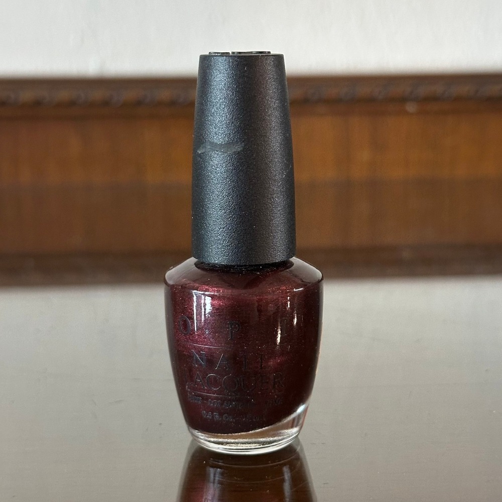 OPI Nail Lacquer NL G18 Every Month is Oktoberfest Germany Collection 2012 Red